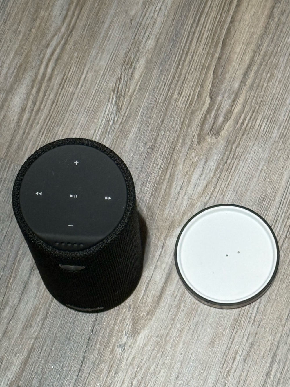 Amazon Tap Portable is Alexa-Enabled Bluetooth Speaker - Black - Picture 3 of 17